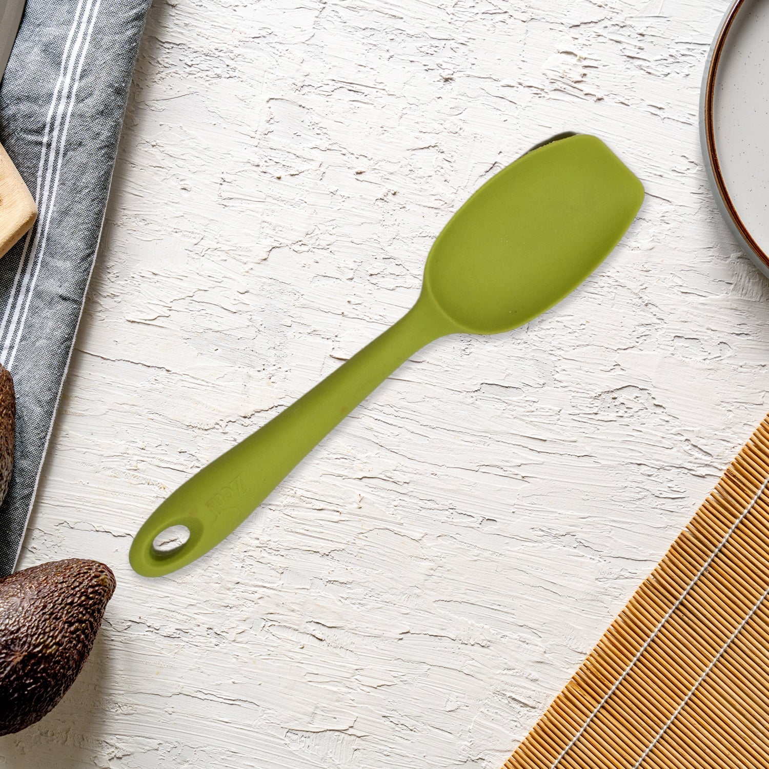 5416 Spatula BPA-Free Silicone Scrape Batters, Flip Eggs, Ice Cakes, More Dishwasher Safe & Heat Resistant Cooking, Baking. DeoDap 5416 Spatula BPA-Free Silicone Scrape Batters, Flip Eggs, Ice Cakes, More Dishwasher Safe & Heat Resistant Cooking, Baking. DeoDap